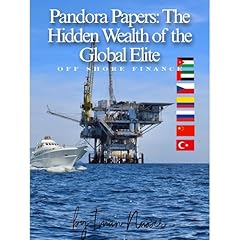 Pandora Papers: The Hidden Wealth of the Global Elite Audiolibro Por iman nasser arte de portada
