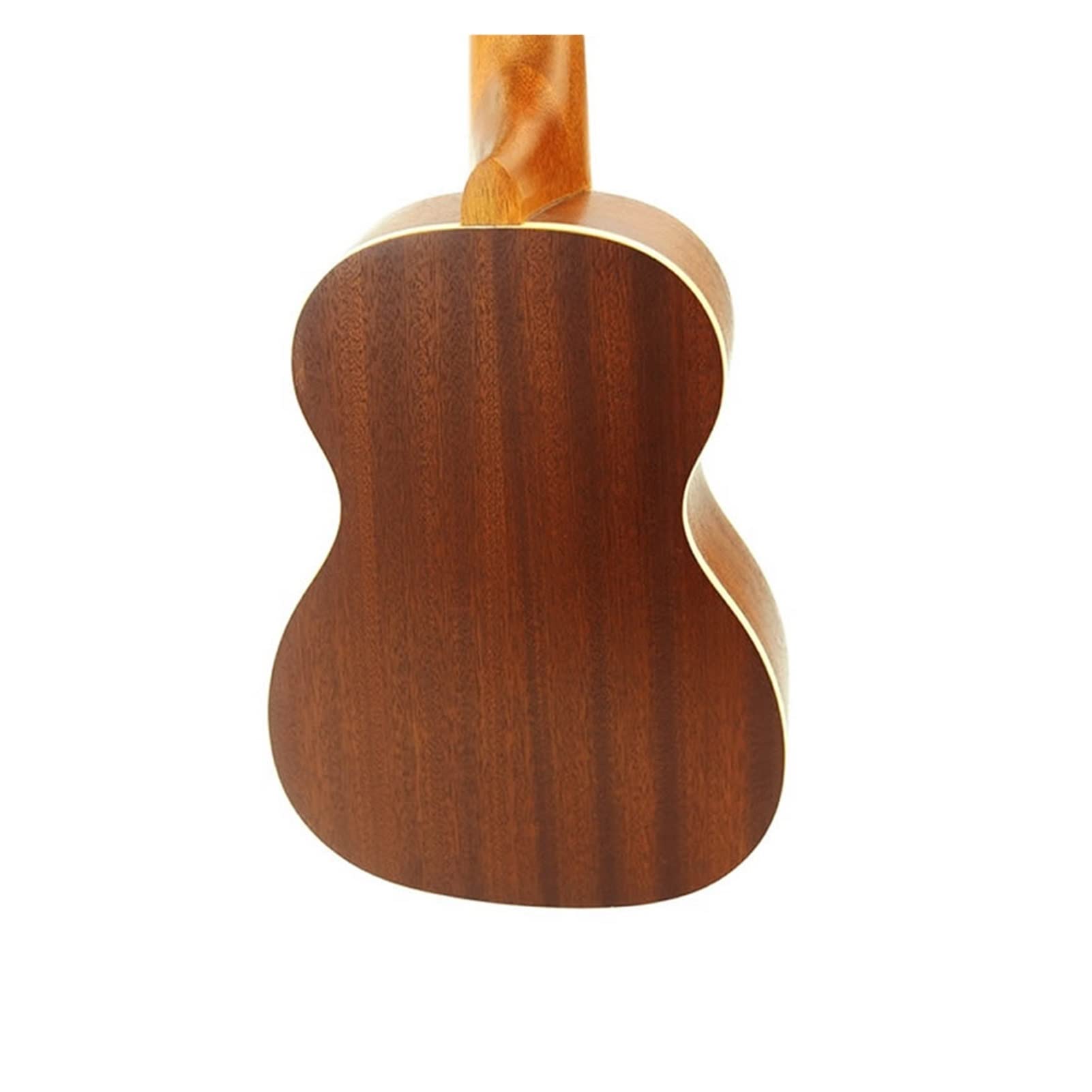Ukulele Bausatz Konzert-Ukulele 23-Zoll-Ukellele-Handcraft-Sapele-Holz-Akustik-Uke-Schnitzen (Color : 3/4)