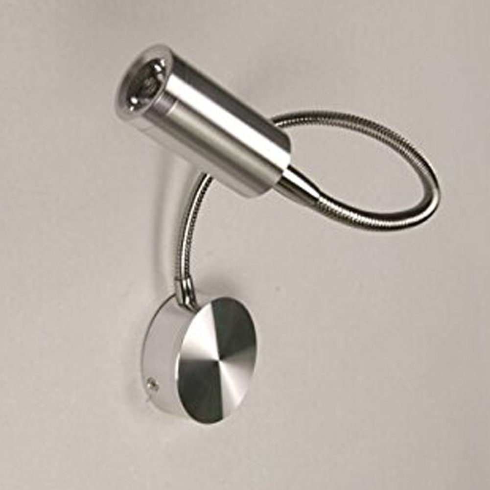 ECVISION LED Wall Light 3 Watts Wall Lamp Reading Light Bedroom Wall Sconce