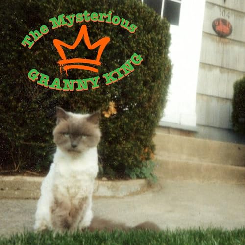 『The Mysterious Granny King』のカバーアート