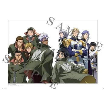 ガンダム鉄血のオルフェンズ　パネルポスター。 機動戦士ガンダム鉄血のオルフェンズ ポスター#⑪A - メルカリ