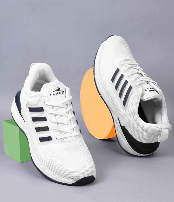 Image of TURNX Virtus Men's Shoes for Running,Walking,Training,Gym,Jogging,Sneaker,Athletic,Laceup,Flexible,Lightweight,Dailyuse,Sports,Casual,ExtraSoft,Fitness,Comfortable Men Shoe Fashionable.