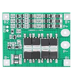 3S 12V 25A Li-Ion 18650 lithium-batterijbeschermingsplateau, PCB beveiliging tegen kortsluiting, overstroombeveiliging
