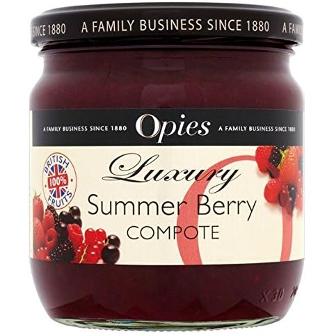 Opies Summer Berry Compote - 400g Cover