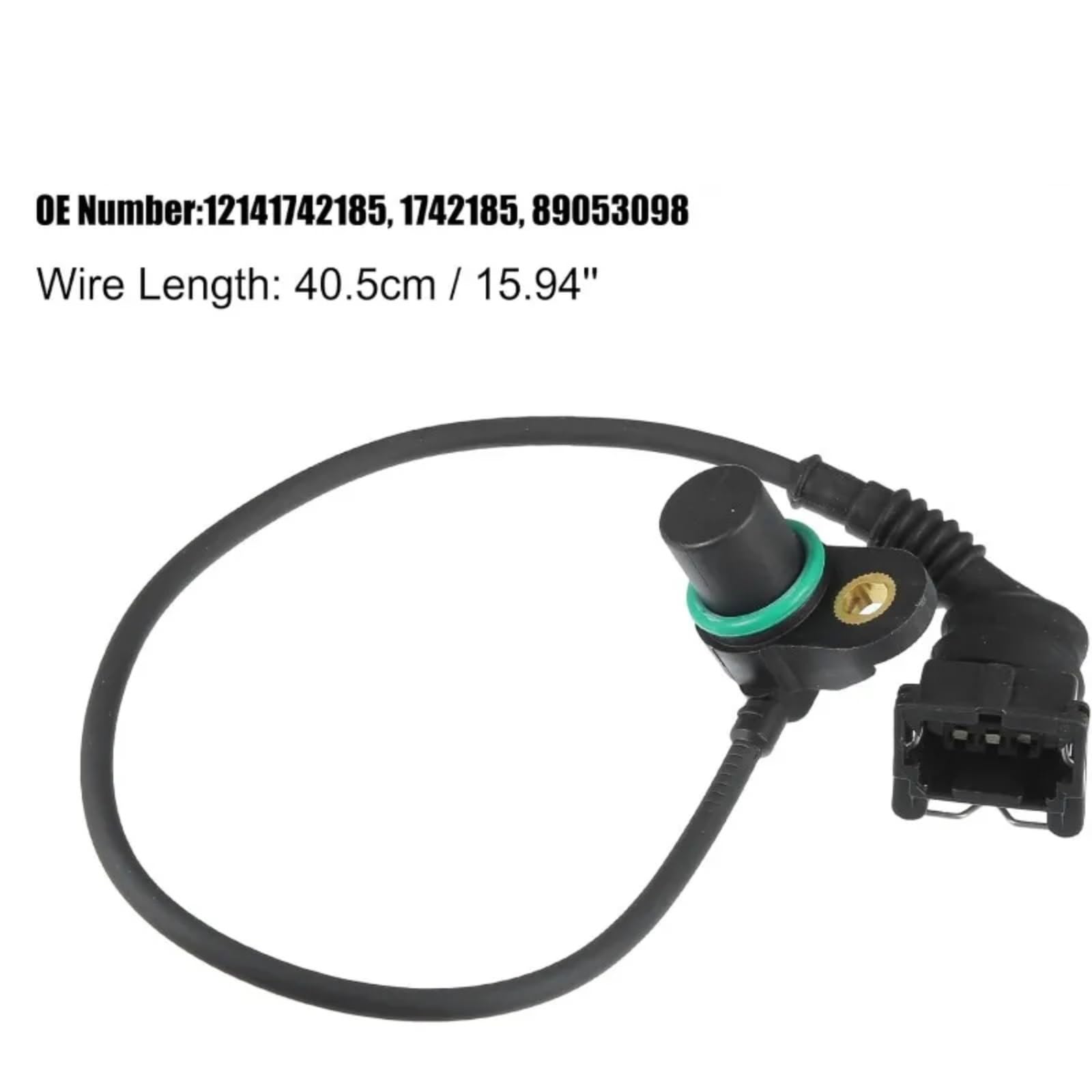 Capteur PMH Compatible Avec BMW Pour 540i 740i 1997-1998 Pour 740iL 1996-1998 V8 4.4L Berline Capteur De Position D'arbre À Cames Remplacer 12141742185