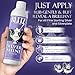 Blitz Silver Shine Polish Liquid Silver Polish for Sterling and Silverplate Jewelry, Dishes, Flatware, Fixtures, & Decor Non-Toxic, Non-Abrasive, & Planet Friendly Made in The USA 8oz