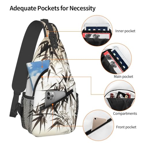 Bolso cruzado diagonal para hombre estilo bandolera miniatura 4