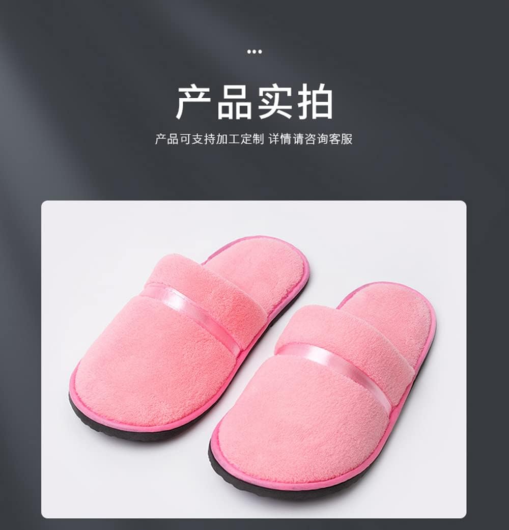 Disposable Slippers Home Slippers Non-slip Slippers 3 Pairs