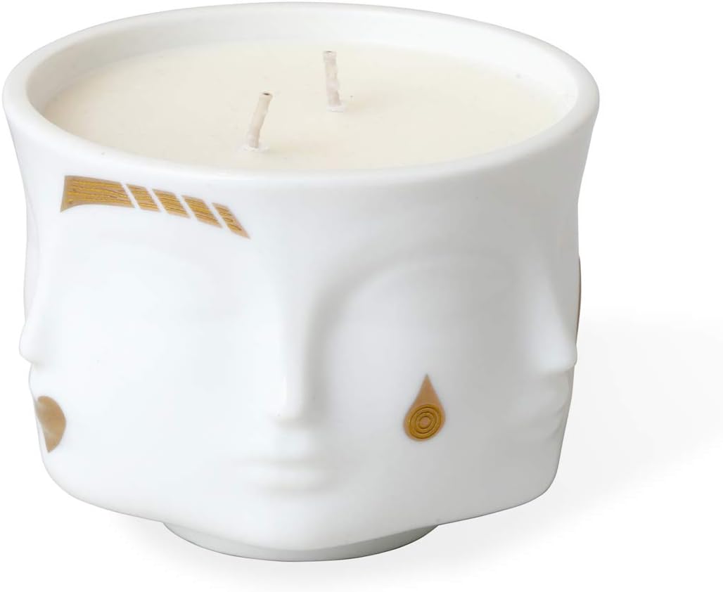 Gilded Muse Pink Grapefruit & Rose Scented Soy Candle