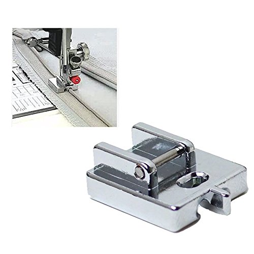 Pie prensatela invisible para máquina de coser 3pcs miniatura 3
