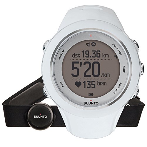 Suunto, AMBIT3 SPORT HR, Montre GPS Multisport unisexe, 15h d’autonomie...