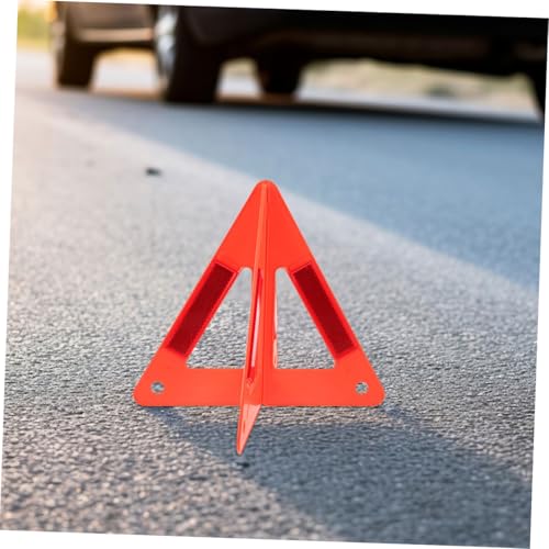 Conjunto de 5 triángulos reflectantes para emergencia vehicular miniatura 6