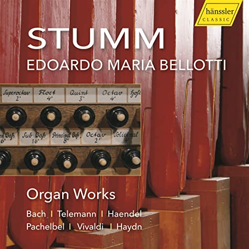 STUMM ORGAN [2 Discs]