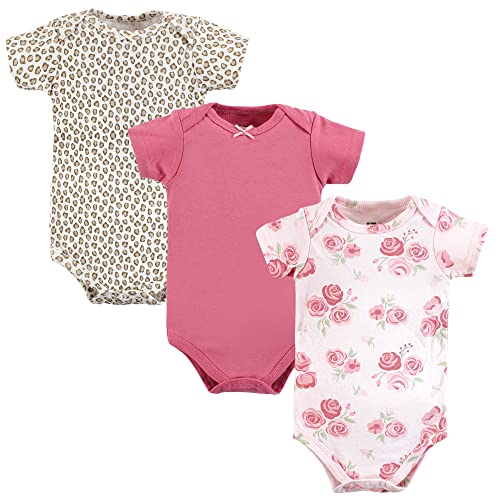 Image of Hudson Baby Baby Cotton Bodysuits