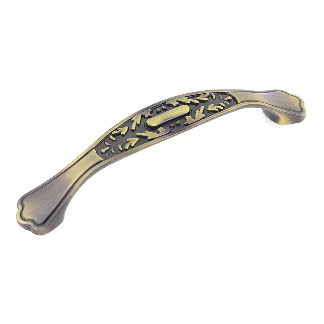 Poignée De Porte De Passage – Bronze Vieilli, Forme Vague, Pour Intérieur, Classique Et Solide