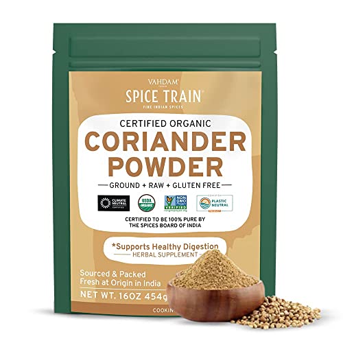 Buy Spice Train, Organic Turmeric Root Powder (454g / 1lb) Lab Tested