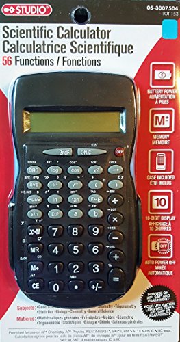 Studio Scientific Calculator 56 Functions