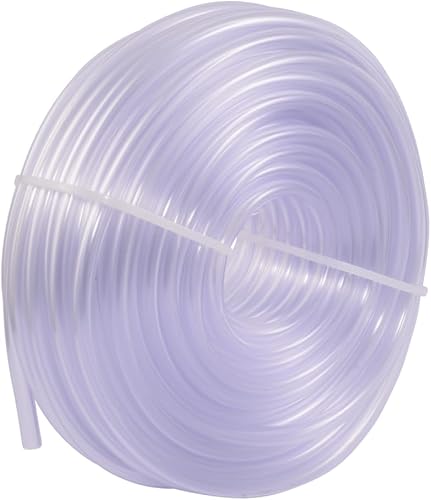 Miniatura 65 de EZ-FLO - Tubo de vinilo transparente de PVC de 1/2 pulgada de diámetro interior (5/8 pulgada de diámetro exterior), 50 pies de longitud, 98623