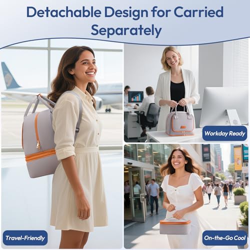 NCVI Breast Pump Backpack with Ice Pack