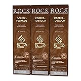 R.O.C.S. Toothpaste - Plaque Removing Paste for Smokers and Coffee Lovers - Non-Fluoride Oral Care...