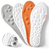 COMFORCE 4D Cloud Insoles for Men 2 Pair, Super Soft...