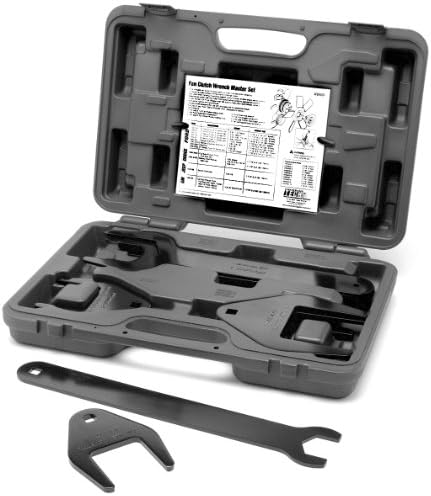 Performance Tool W89400 10-Piece Fan Clutch Wrench Set