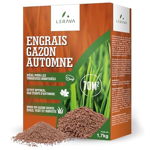 Engrais LERAVA AUTOMNE Cover