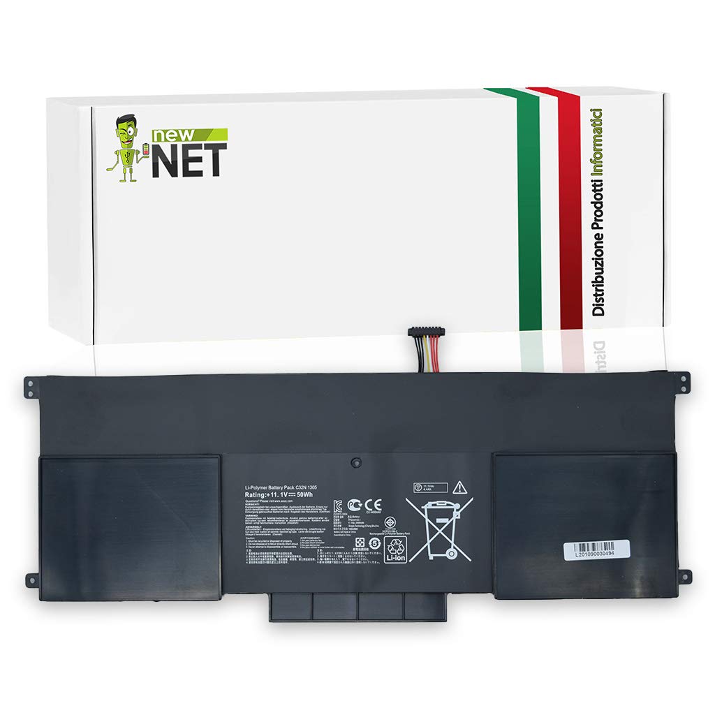 new net Batteria C32N1305 Compatibile con Notebook ASUS Zenbook Infinity UX301L UX301LA UX301LA4500 [4400mAh]