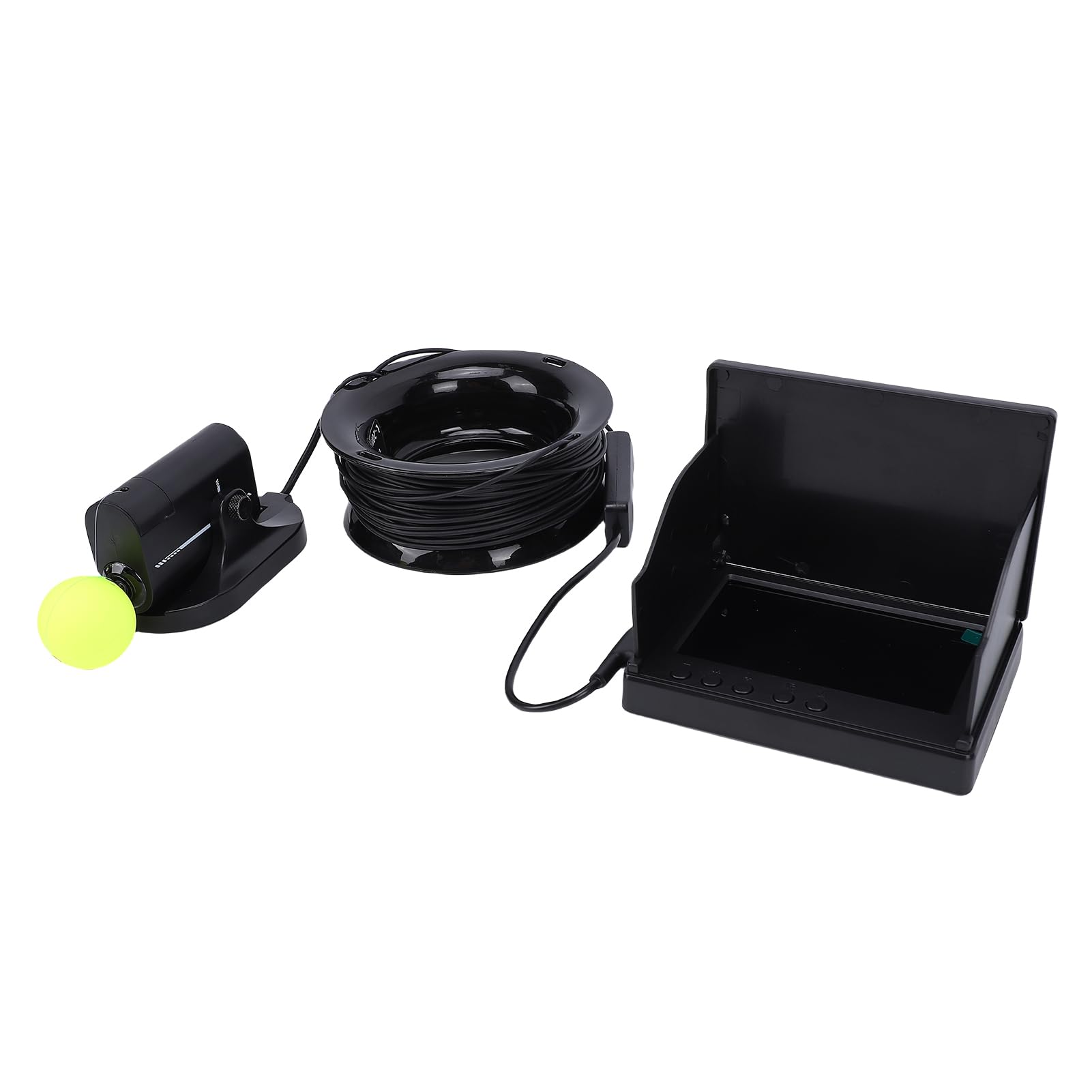 Generic Buscador de Peces Submarinos con Cámara, Posicionamiento Flotante Automático, Visión Nocturna, Barco, Cámara de Pesca para Pesca Nocturna