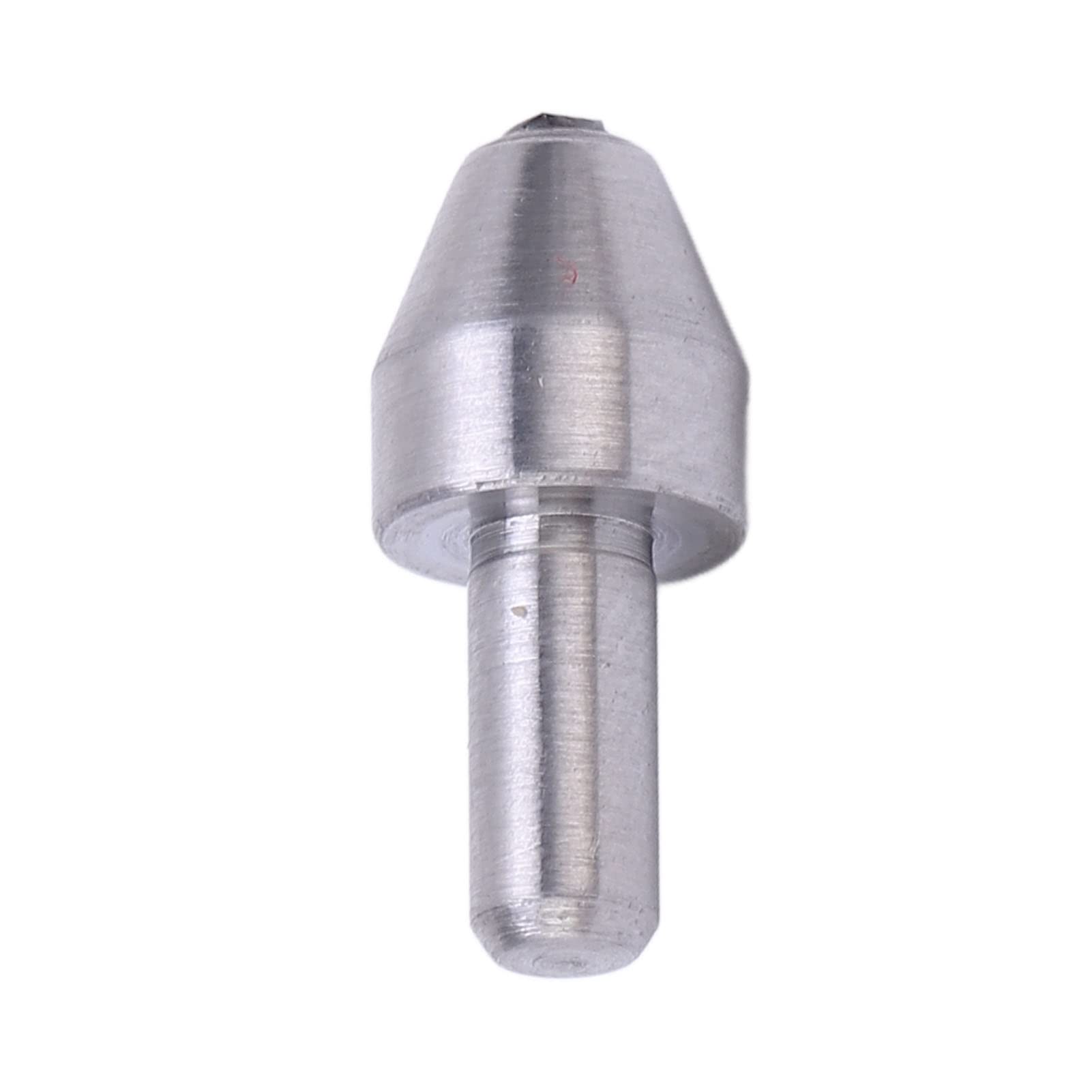 Indentador de diamante de alta precisión con punta afilada y estuche para durómetro Vickers