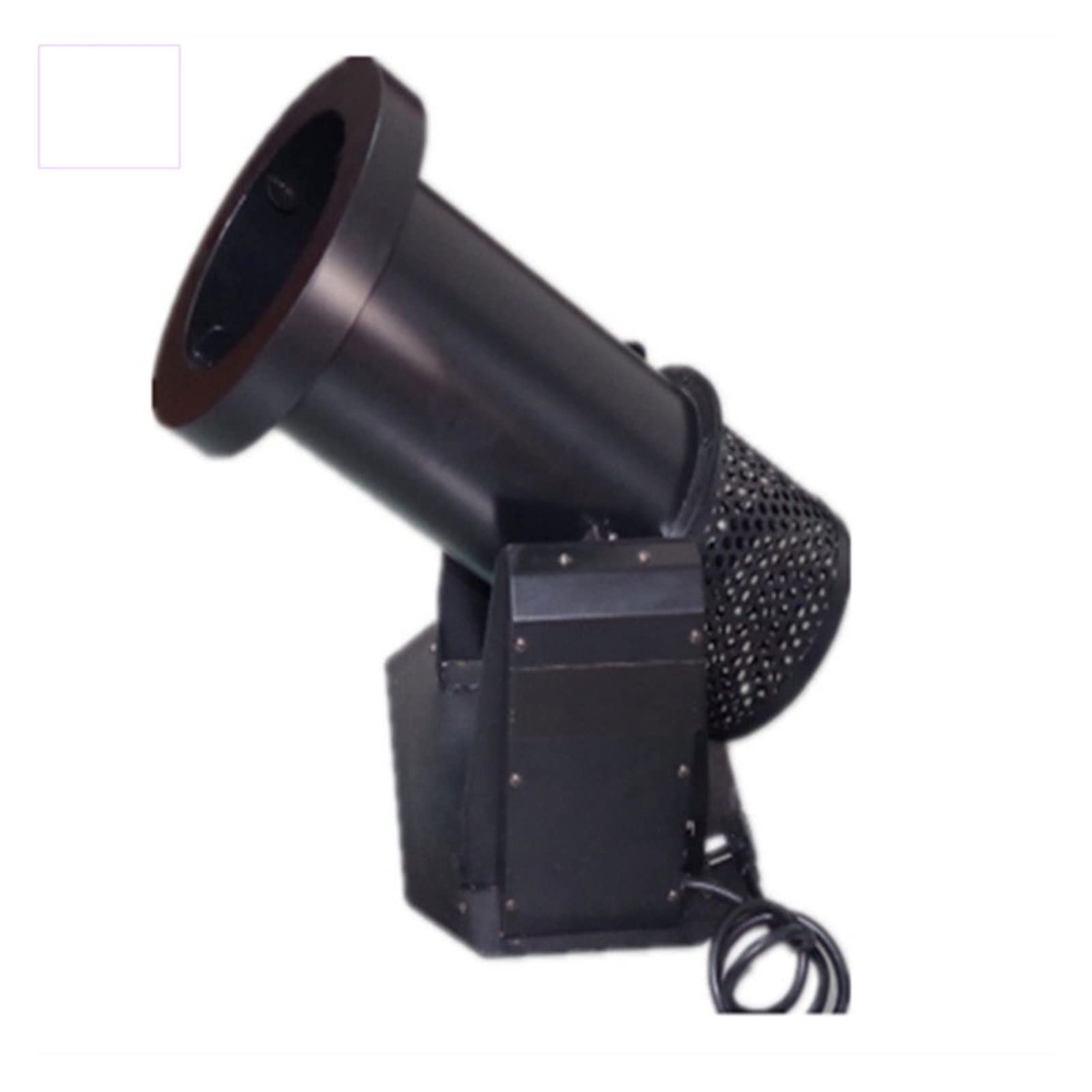 Konfetti-Maschine Confetti-Launcher. LED Farbige Papiermaschine Electric Confetti Color Poppers Maschine Dmx512. Bühnenhochzeitseffekt-Feier-Ausrüstung Für Hochzeitsfeier Dekoration