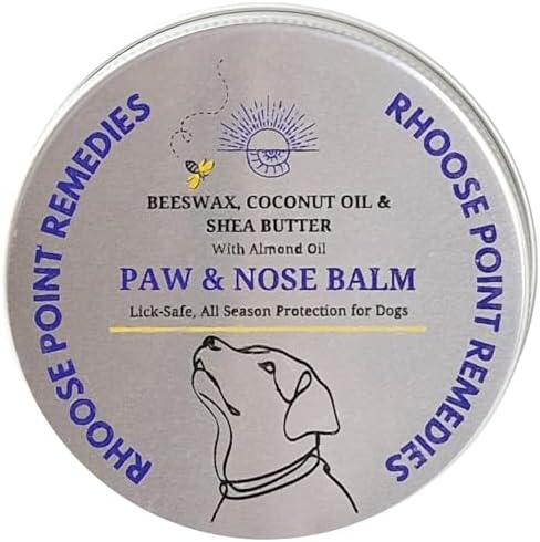 Best Paw Wax For Dogs All-Natural Paw Balm For Dogs Cats (2oz