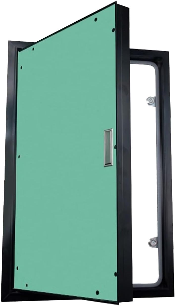 Access Panel for Drywall Flush Mount Access Hatch Hidden Cable Access Panel Conditioner Outdoor Unit Inspection Port for Drywall Attic Ceiling(White,28x36in/70x90cm)