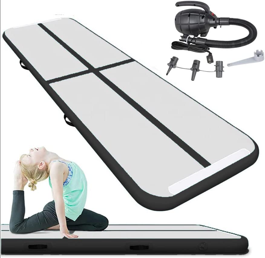 List of Top Ten Best Inflatable Gym Mats [Top Picks 2023 Reviews]