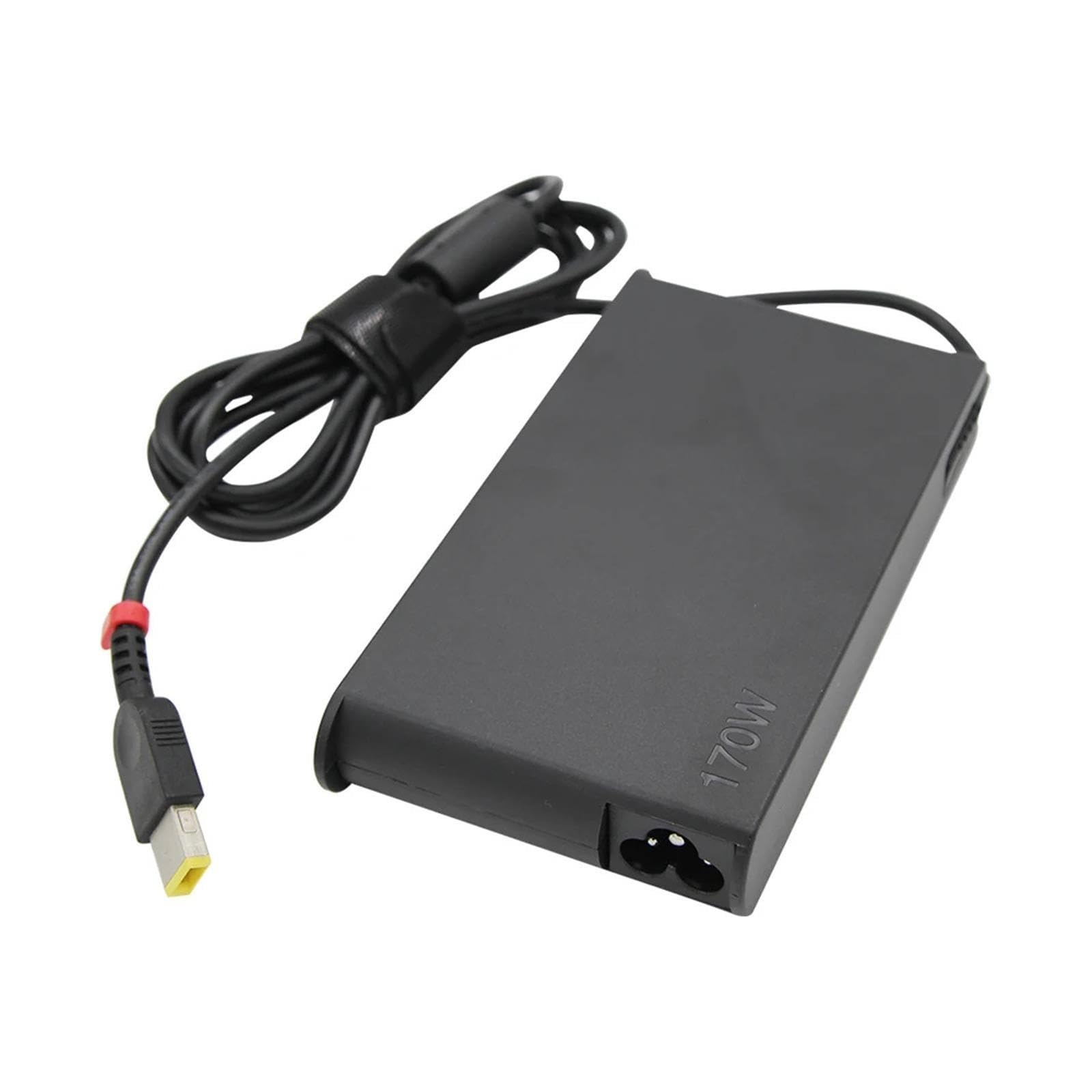 Adattatore Di Alimentazione CA 20 V 8,5 A 170 W, Compatibile Con ThinkPad, Caricabatterie Da Giro, Compatibile Con Legion, 5 Y7000P Y720-15 P50 P51 P70 P71 T440p T540p W540 W541 45N0514(With UK plug)