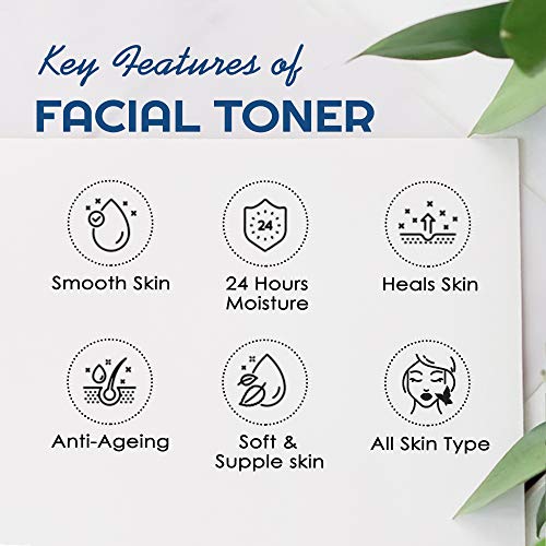 Image of NutriGlow Advanced Organics Derma Repair Facial Toner For Skin Repair, Reduce Wrinkle,Pore Tightening, All Skin Types 100 ml