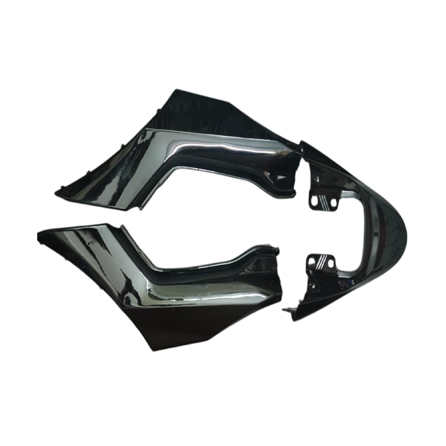 Zombieeast Bike Tail panel/Tailpannel Blue Compatible with CBZ