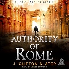 Page de couverture de Authority of Rome