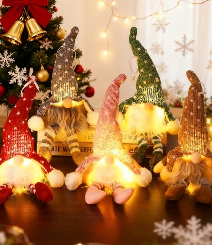 5 Stück Wichtel Weihnachten Deko, Wichtel Zubehör 37 cm,...