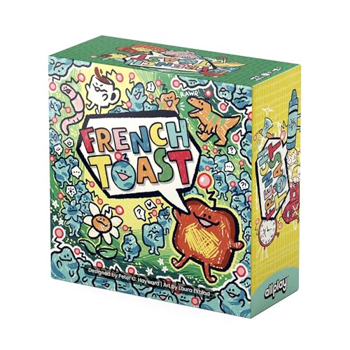 French Toast juego de mesa de asociación de palabras miniatura 1