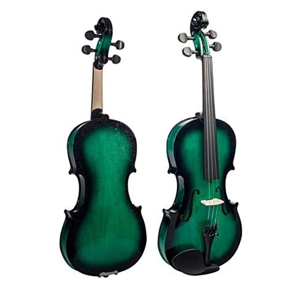 Violino Standard da Studente, per Principianti, Violino for Principianti di Alta qualità 4/4 Violino a grandezza Naturale con Archetto for Violino