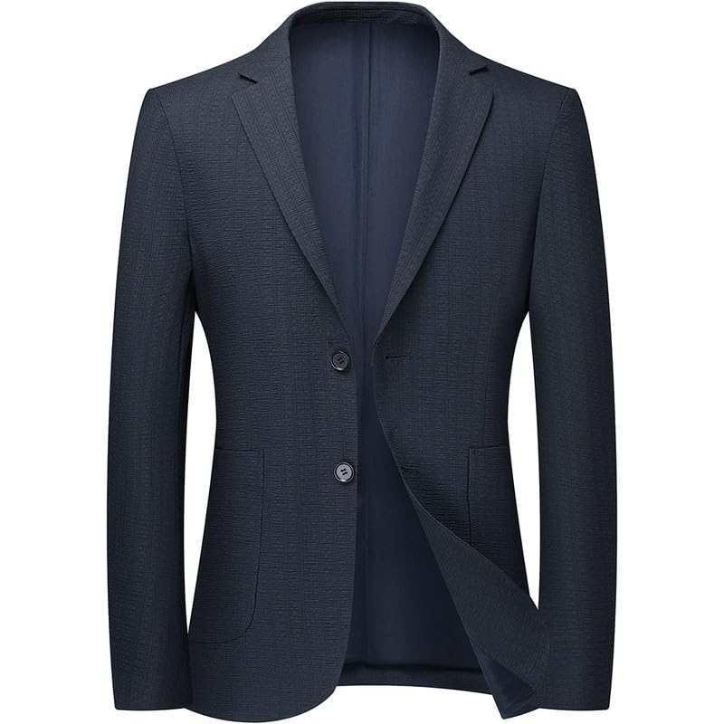 Casual Blazers Mens Blazers Slim Fit Business Casual Suit Sport Coat Two Button Lightweight Jacket Western Sport Coats
