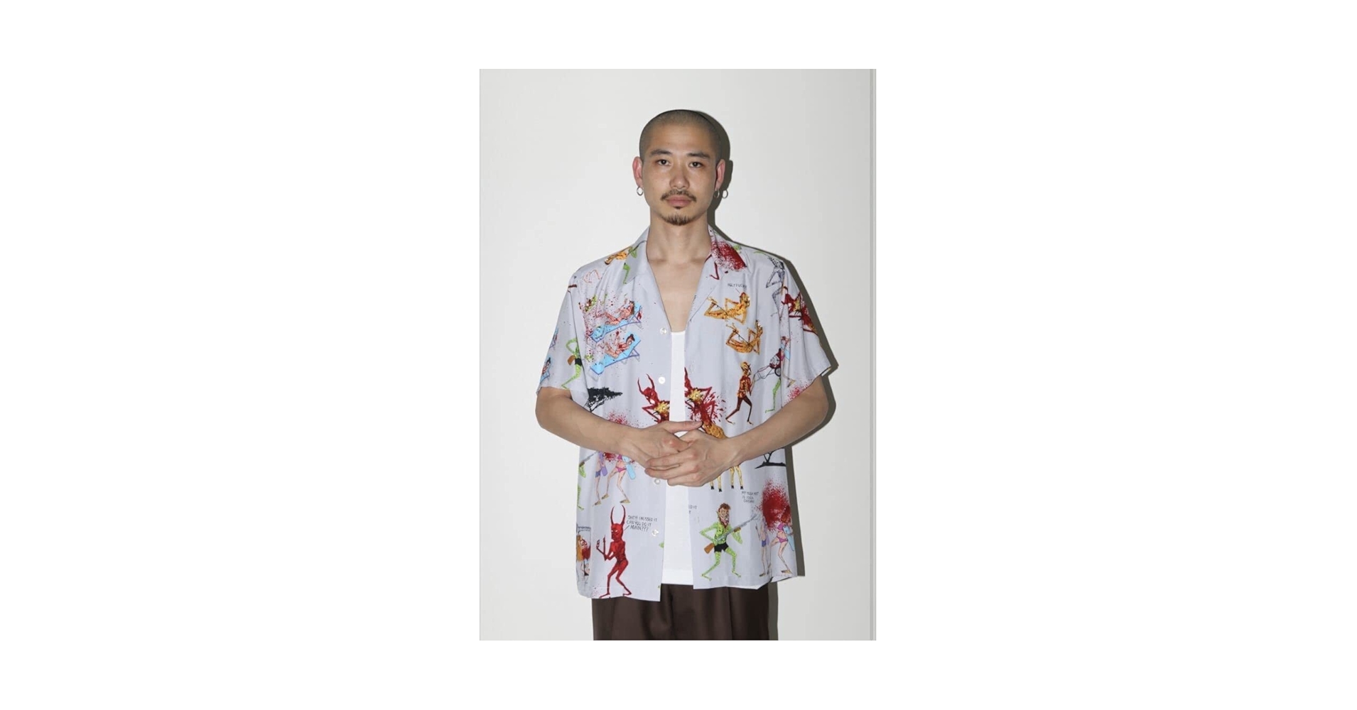 WACKO MARIA TROPICAL FISH アロハシャツ WACKO MARIA ワコマリア 18SS BIRD OF PARADISE S/S HAWAIIAN