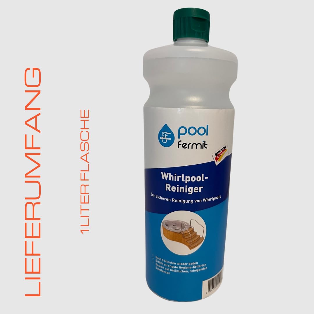 Limpiador para bañera de hidromasaje – 1 litro – Para una limpieza incomparable y un cuidado rápido