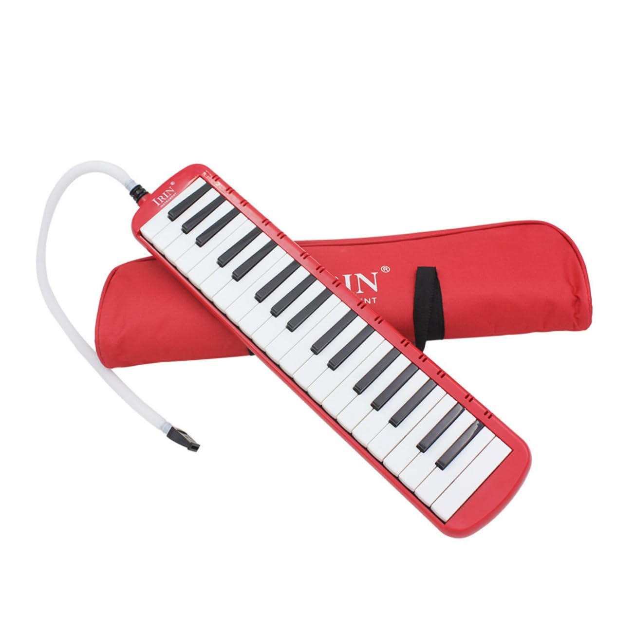 NULYLU 37 Key Organ Musical Instrument with Soft Storage Bag Pianica Melodica Ideal for Beginners and Travelers
