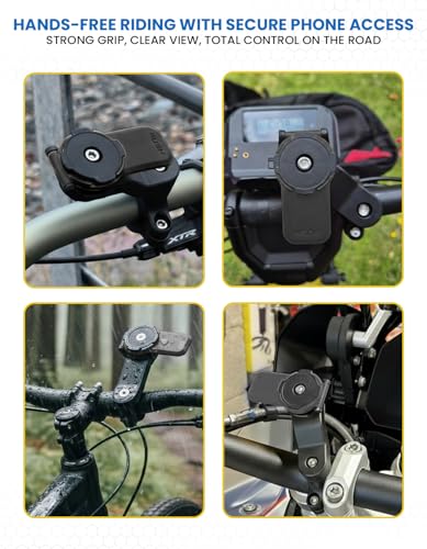 Support de téléphone pour vélo guidon iPhone Samsung smartphone - 2