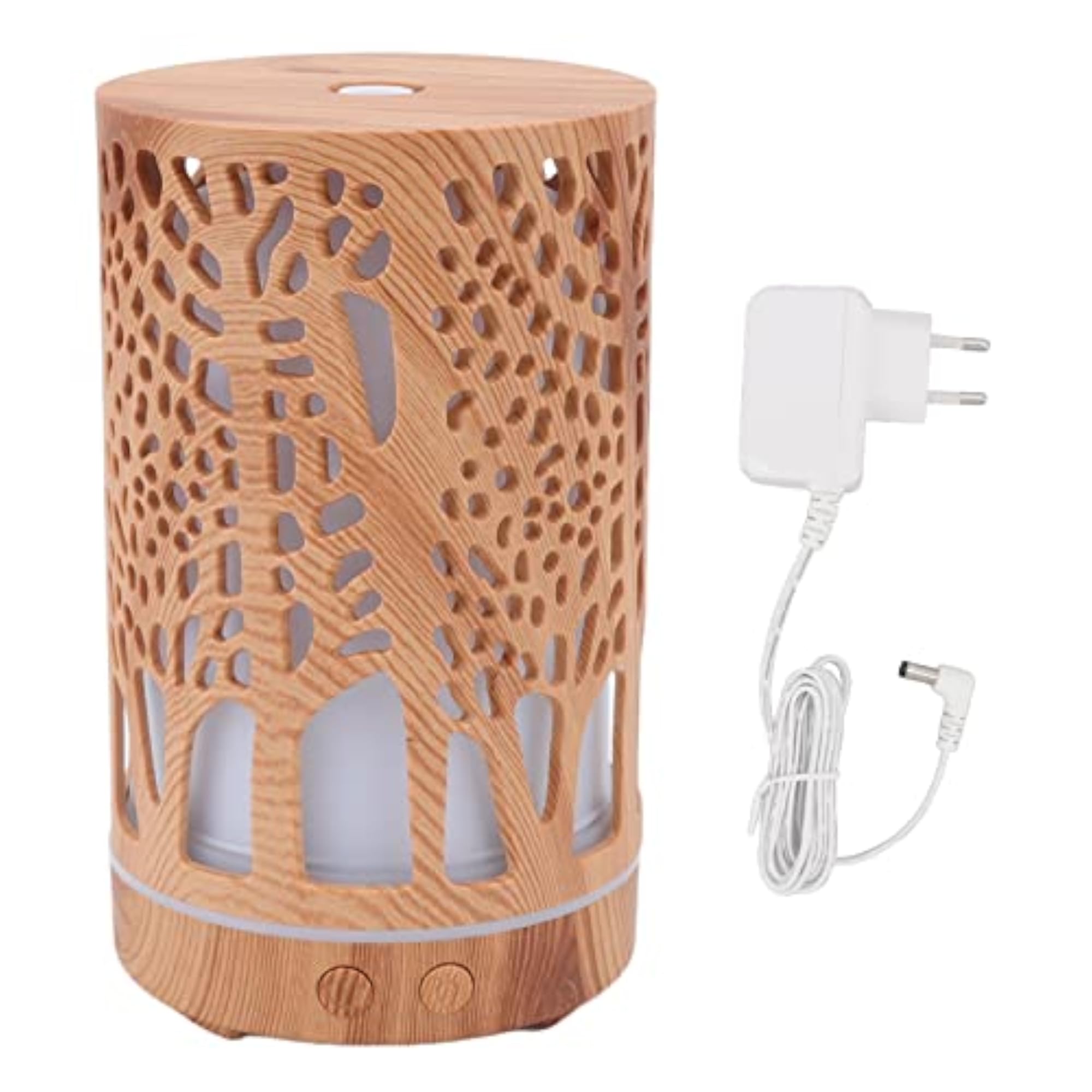 Aroma Essential Diffuser, Purifying Air Wood Grain