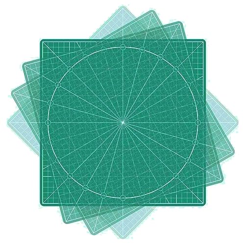 Tapis de coupe rotatif Olfa RM 30 cm à pivotement 360° fluide