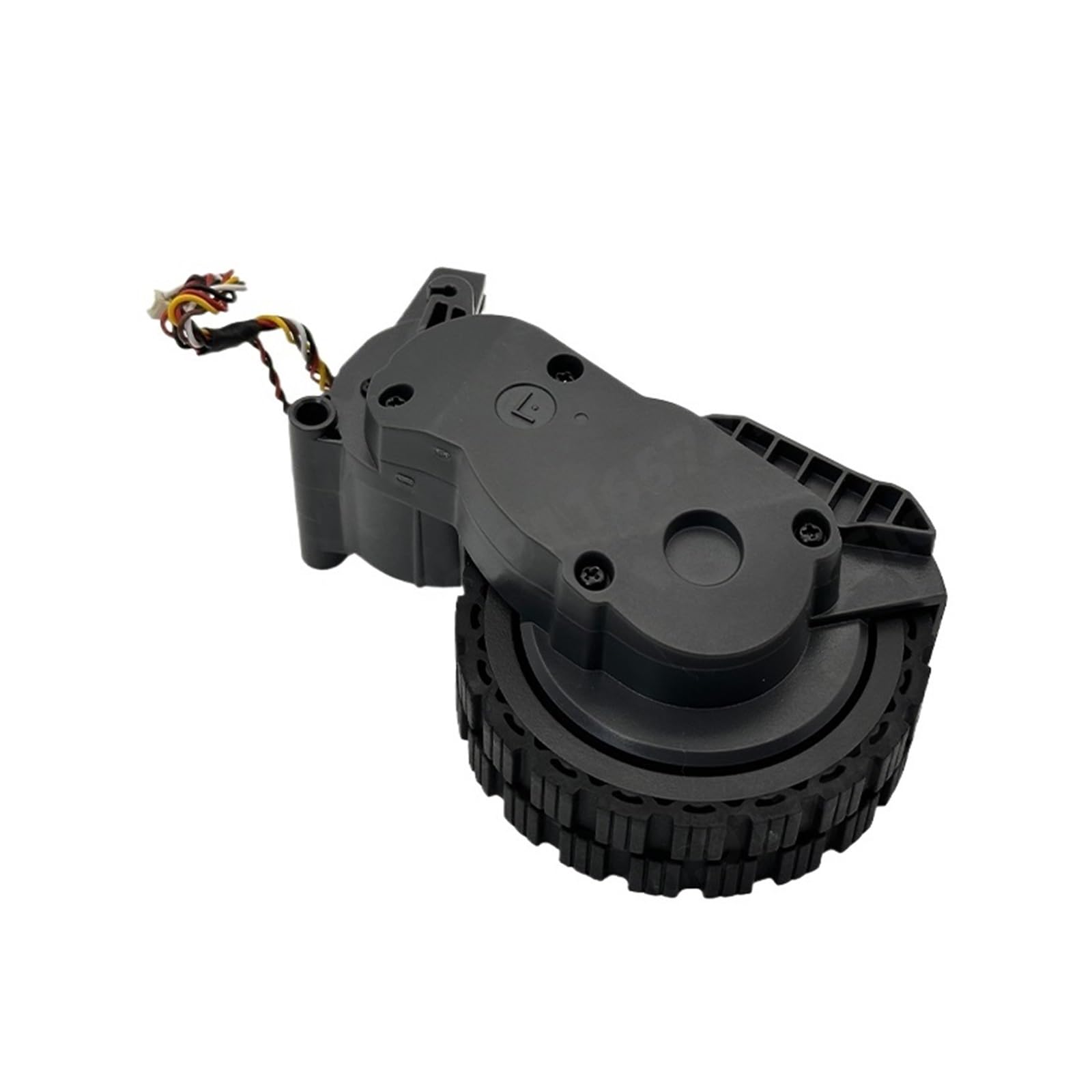 L/R Wheels Replacement Spare Accessories, Compatible For Roborock(Black R)