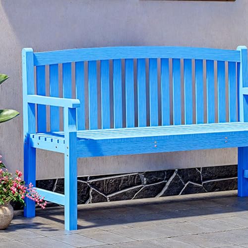 Siège en bois solide et dossier mortise tenon mobilier outdoor de patio
